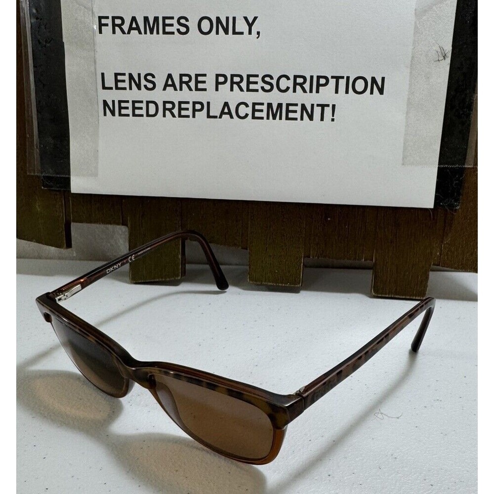 DKNY DY4662 3615 Top Leopard Rectangle Womens Eyeglasses Frames‎ Only 54 16 140
